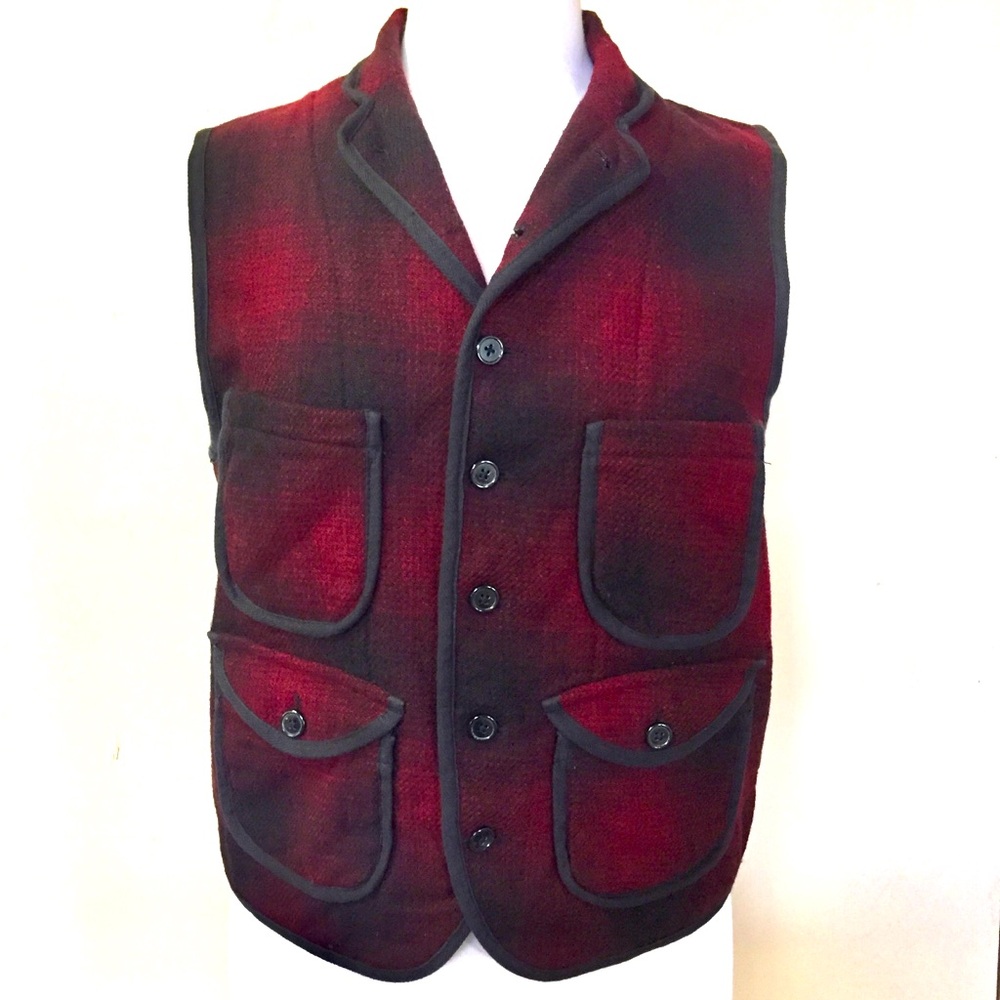 Woolrich Woolen Mills x Daiki Suzuki vest